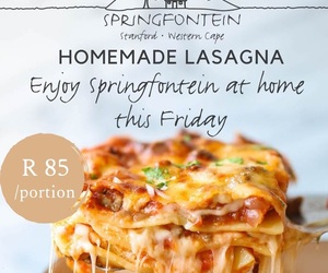 This Friday: Homemade Lasagna!