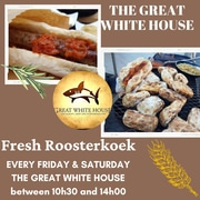 Every Friday & Saturday: Fresh Roosterkoek