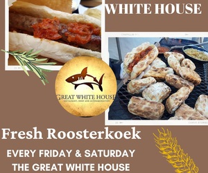 Every Friday & Saturday: Fresh Roosterkoek