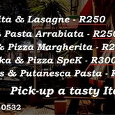 Take home a tasty Italian today... - Fabio's Ristorante - Xplorio™ Hermanus