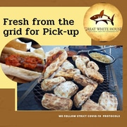 Fresh Roosterkoek Every Friday & Saturday