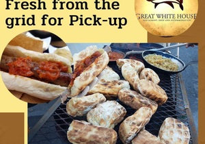 Fresh Roosterkoek Every Friday & Saturday