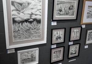 Lize Art Gallery is OPEN!