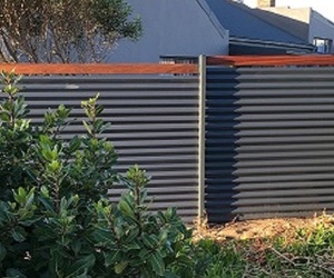 Modern Fence and Gate