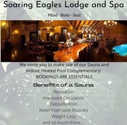 Sauna and Indoor Heated Pool