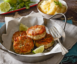 Recipes: Fish Cookies and Cold Fish in Low