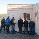 3x9m L-Shaped Wooden Wendy House Installed in Albertinia - Fynbos Wendy's - Xplorio™ Gansbaai