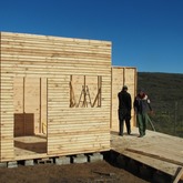 3x9m L-Shaped Wooden Wendy House Installed in Albertinia - Fynbos Wendy's - Xplorio™ Gansbaai