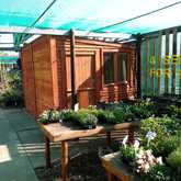 Small Office/Cabin Installed for Client at Agri-Stanford's Nursery - Fynbos Wendy's - Xplorio™ Stanford