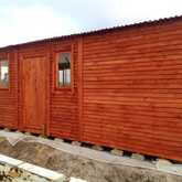 3x6 Wooden Wendy House with a Veranda - Fynbos Wendy's - Xplorio™ Struisbaai