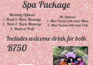 Mommy & Me Spa Package