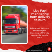 Live Fuel Monitoring from Delivery to Burn