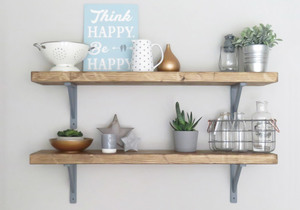 Fitting Fixed Shelving Using Shelf Brackets