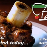 ...that wind? That's an Osso Bucco wind! - Fabio's Ristorante - Xplorio™ Hermanus