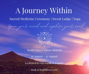 A Journey Within - Sweat Lodge & Ceremony Retreat