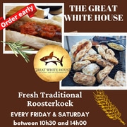 Fresh Roosterkoek Every Friday & Saturday