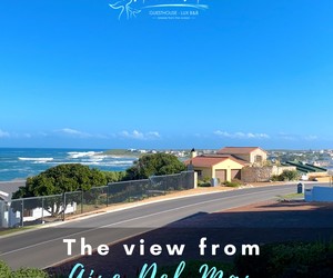 The view from Aire Del Mar