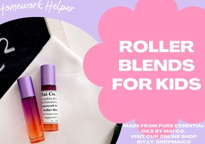 'Homework Helper' Pure Essential Oil Blend for Kids