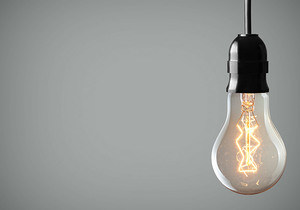 Changing a PVC lamp holder