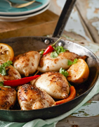 Stuffed Calamari Tubes