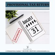 Provisional Tax Return