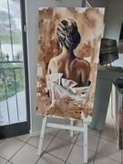 Mixed Media and Coffee Artwork: Kevin van Niekerk