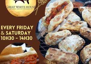 Fresh Roosterkoek Every Friday & Saturday