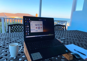 Work from Aire Del Mar Guesthouse