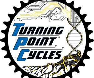 Turning Point Cycles Logo Design