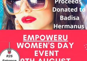 9 August 2021: EMPOWERU Women's Day Event
