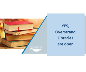 Overstrand Libraries Are Open!