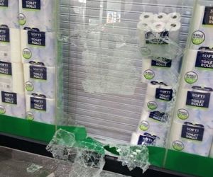 Our Industrial Roller Shutters Stood Strong!