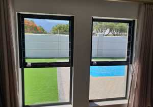 Transparent Burglar Bars