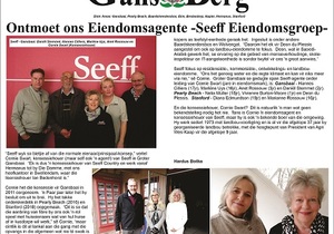 Ontmoet ons Eiendomsagente - Seeff Eiendomsgroep