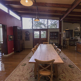 Dining Room - Bodhi Khaya Nature Retreat - Xplorio™ Gansbaai