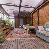 Sun Room Entrance - Bodhi Khaya Nature Retreat - Xplorio™ Gansbaai