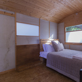 Outside Trailer Room - Bodhi Khaya Nature Retreat - Xplorio™ Gansbaai