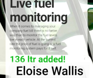 Live Fuel Monitoring