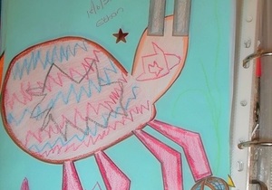 Juffrou Zaan’s class explored the sea and its creatures!