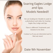 Soaring Eagles Lodge and Spa Models Needed!