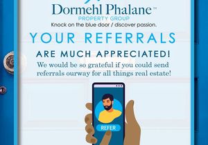 Your Referrals Are Much Appreciated!