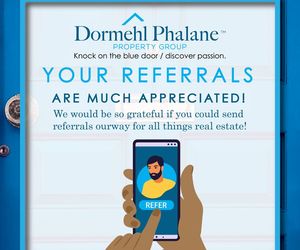 Your Referrals Are Much Appreciated!