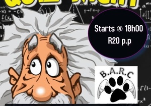 24 August 2021: Quiz Night