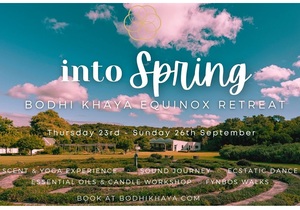 23 - 26 September 2021: Bodhi Khaya Spring Equinox Retreat