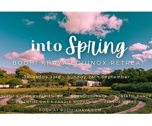 23 - 26 September 2021: Bodhi Khaya Spring Equinox Retreat