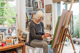 Art Displayed at Stanford Kitchen, Manor House Gallery and Inthethe