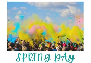 18 September 2021: Spring Day!