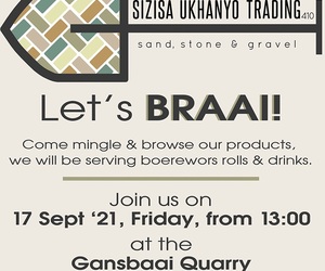 17 September 2021: Braai Day!