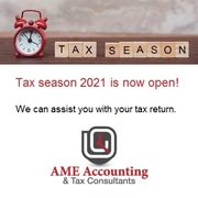 Tax season 2021 is now open!
