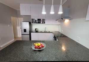 Custom-Designed Kitchen Cupboards